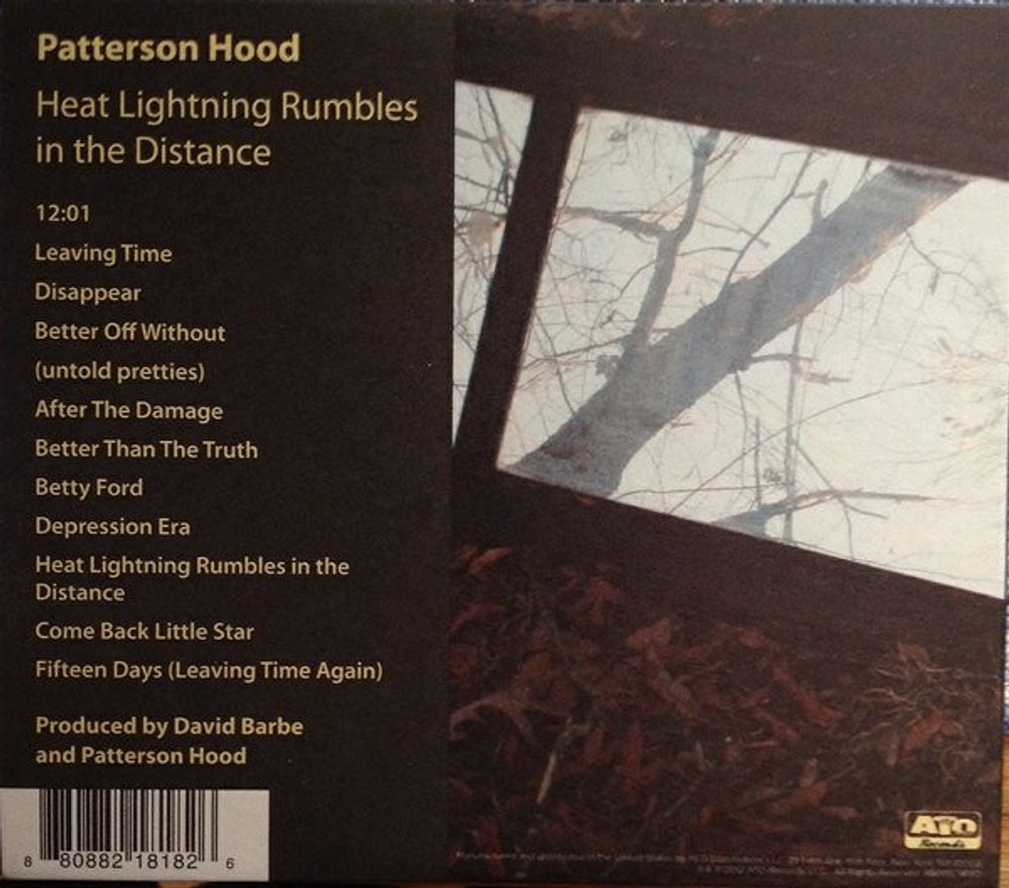Patterson Hood – Heat Lightning Rumbles in the Distance Music CD
