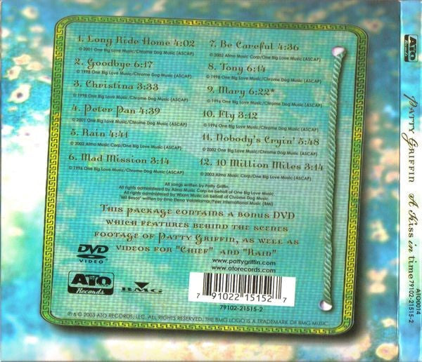 Patty Griffin – A Kiss in Time (CD & DVD)