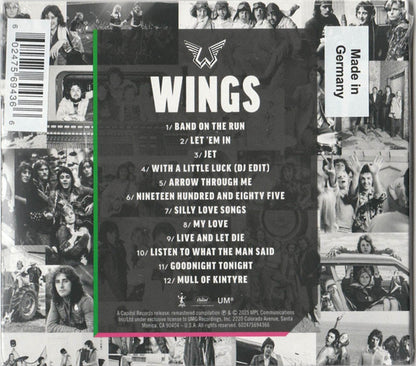 Paul McCartney And Wings – Wings (2025) - Music CD