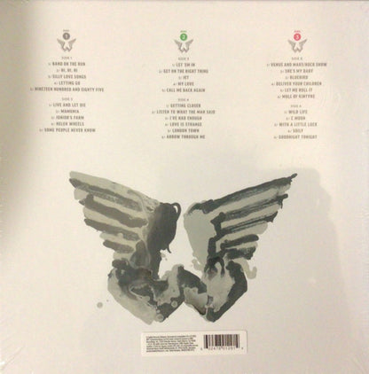 Paul McCartney And Wings – Wings (3-LP Vinyl) Vinyl Record
