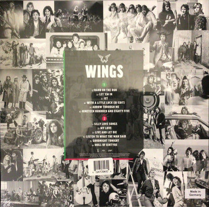 Paul McCartney And Wings – Wings (2025) - (LP Vinyl) Vinyl Record