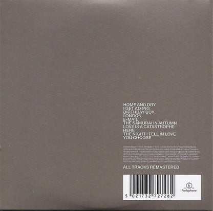Pet Shop Boys – Release Music CD