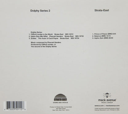 Pharoah Sanders – Izipho Zam Music CD