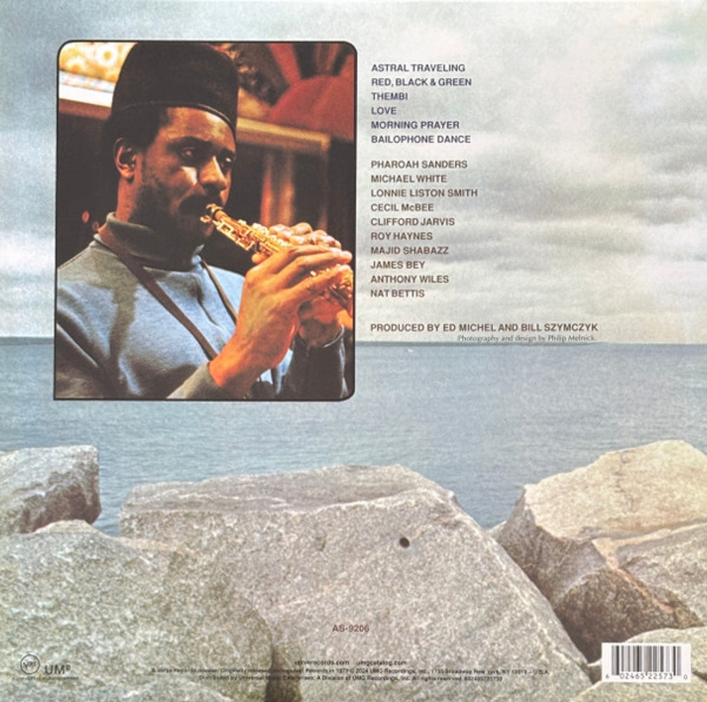 Pharoah Sanders – Thembi (LP Vinyl) Vinyl Record