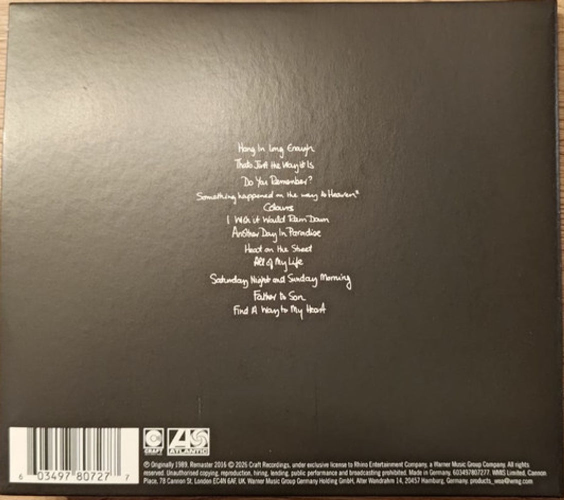 Phil Collins – But Seriously Music CD