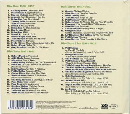 Phil Collins – Plays Well With Others (4-CD)