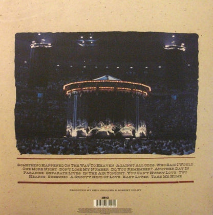 Phil Collins – Serious Hits...Live! (2-LP Vinyl) Vinyl Record