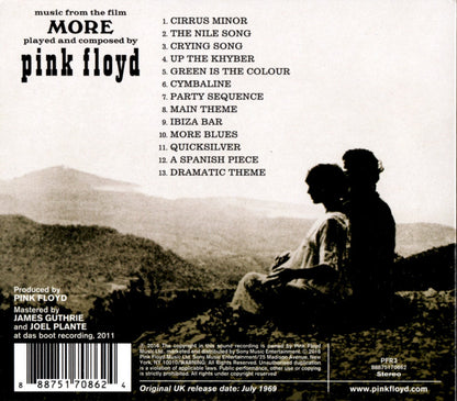 Pink Floyd – More Music CD
