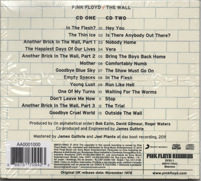 Pink Floyd – The Wall (2-CD)