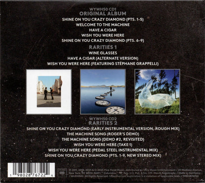 Pink Floyd – Wish You Were Here (2-CD)