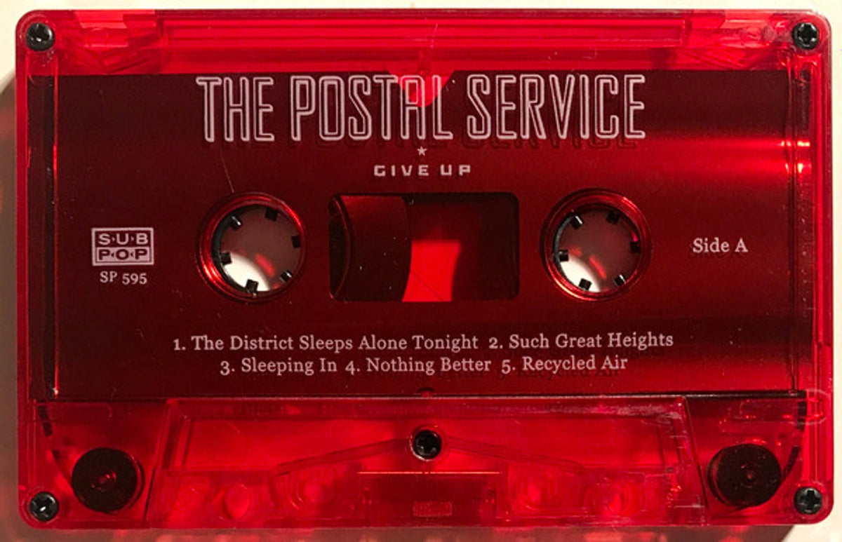Postal Service – Give Up Cassette Tape
