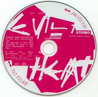 Primal Scream – Evil Heat (2-CD + DVD)