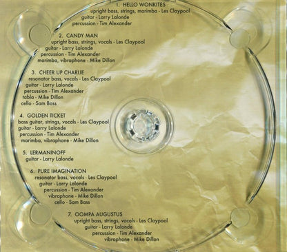 Primus – Primus & The Chocolate Factory With The Fungi Ensemble (CD + DVD)