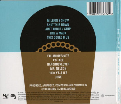 Prince – HITnRUN phase one Music CD