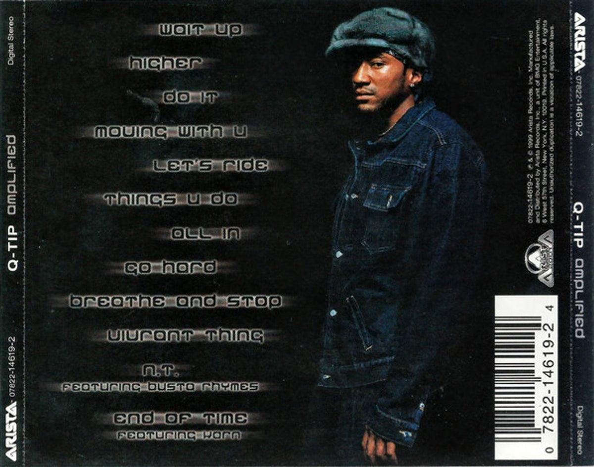 Q-TIP – Amplified (LP Vinyl) Vinyl Record