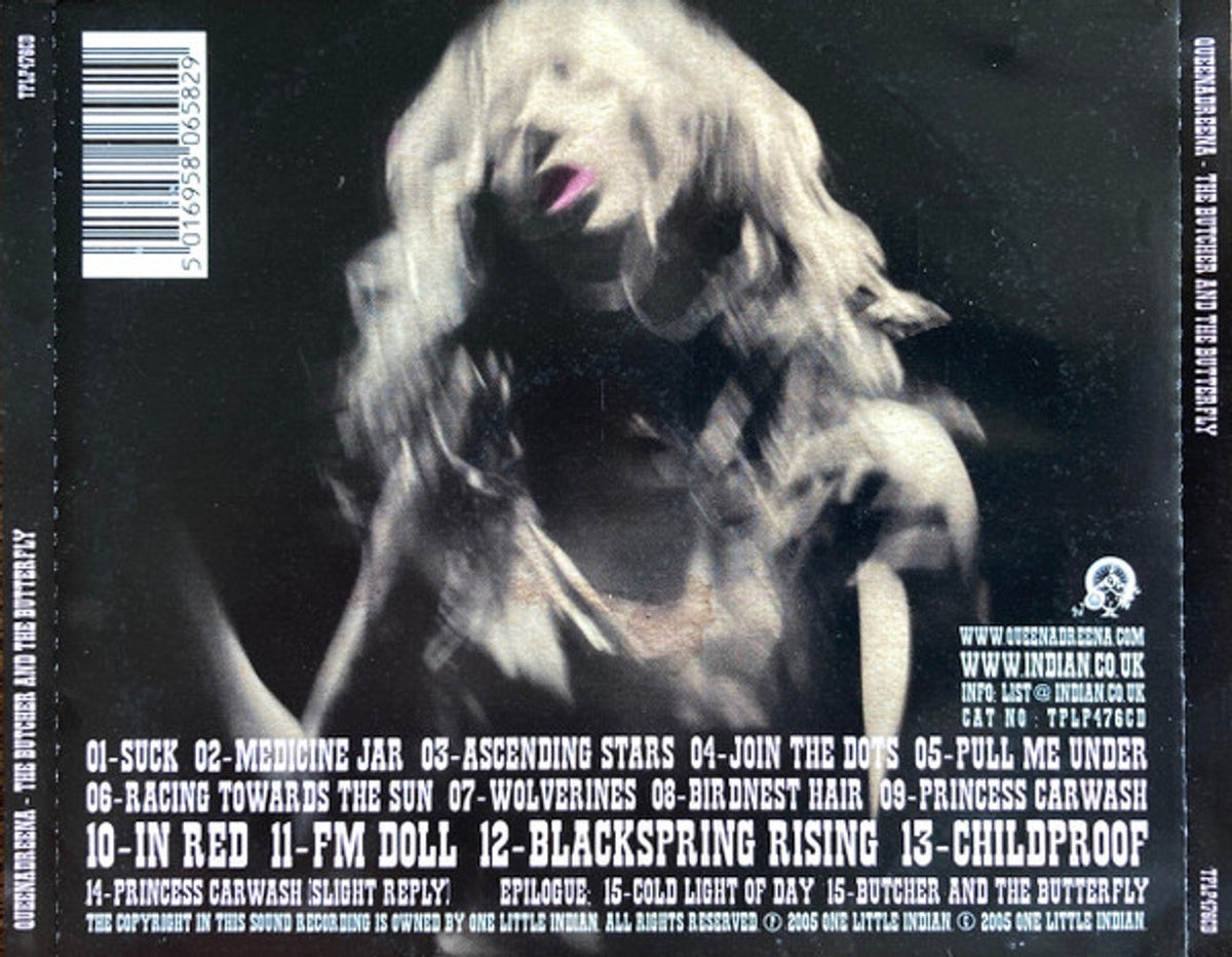 Queen Adreena – Butcher & the Butter Music CD