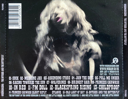 Queen Adreena – Butcher & the Butter Music CD