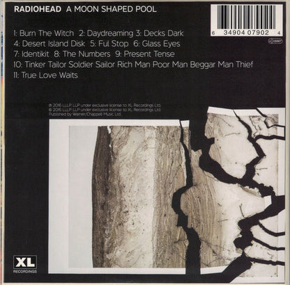 Radiohead – A Moon Shaped Pool Music CD
