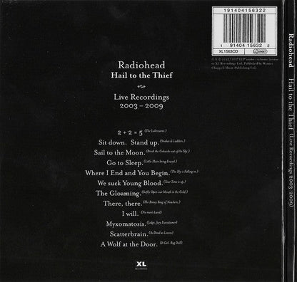 Radiohead – Hail to the Thief Music CD