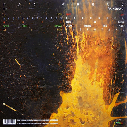 Radiohead – In Rainbows (LP Vinyl) Vinyl Record
