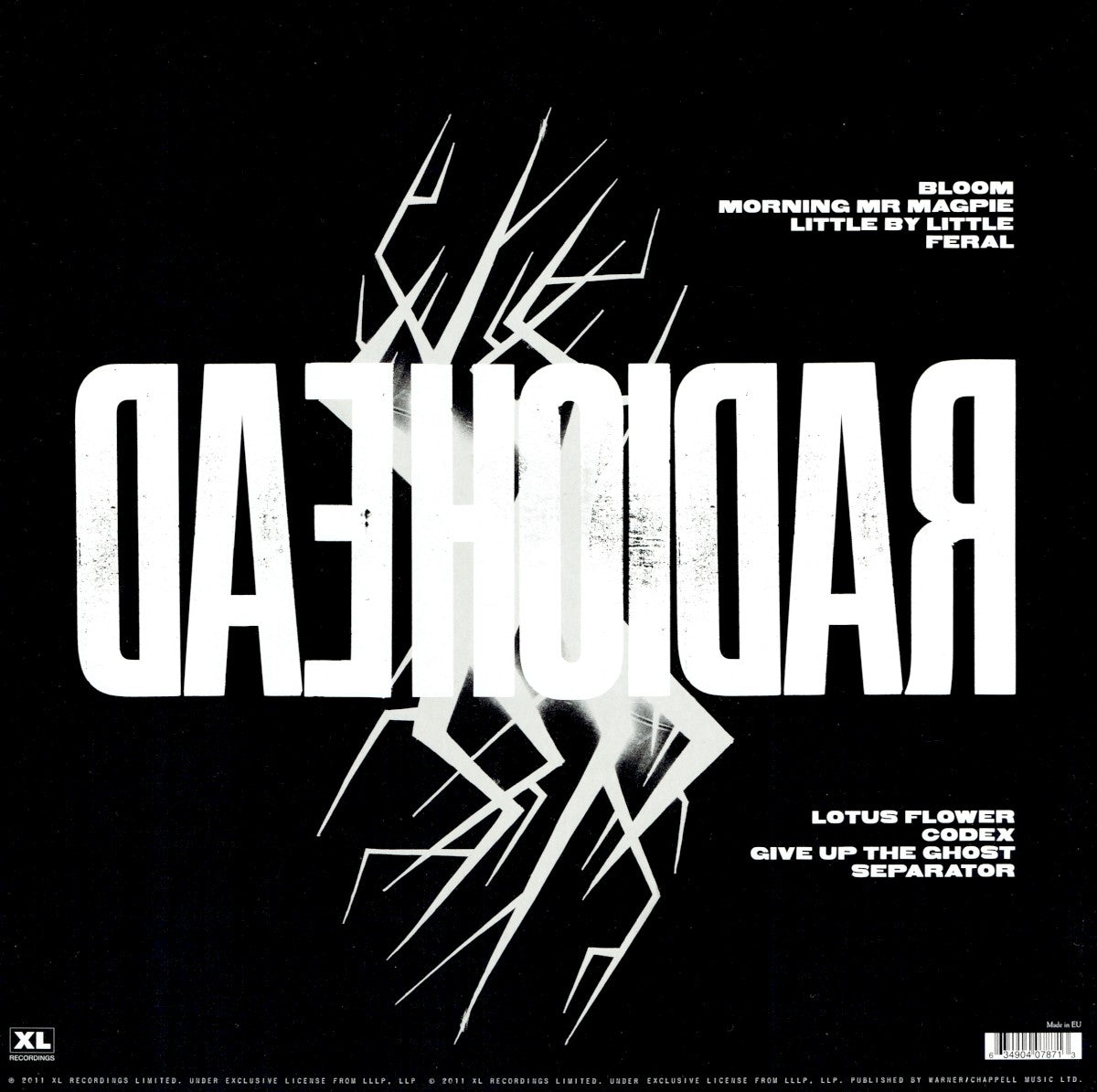 Radiohead – King Of Limbs (LP Vinyl) Vinyl Record