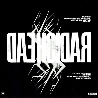 Radiohead – King Of Limbs (LP Vinyl) Vinyl Record