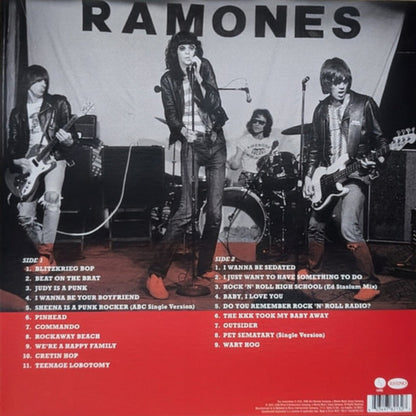 Ramones – Greatest Hits (LP Vinyl) Vinyl Record