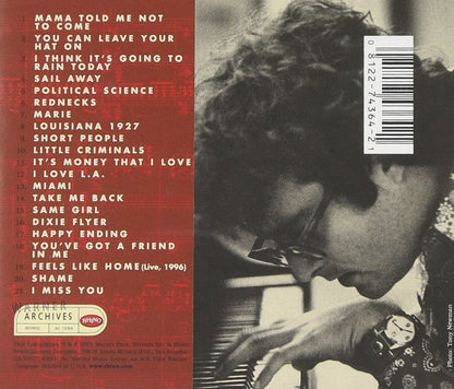 Randy Newman – The Best Of Randy Newman Music CD