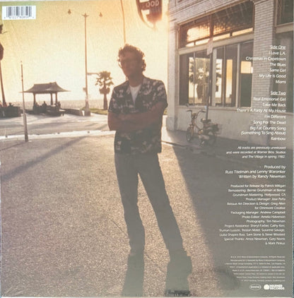 Randy Newman – Trouble In Paradise: Demos (LP Vinyl) Vinyl Record