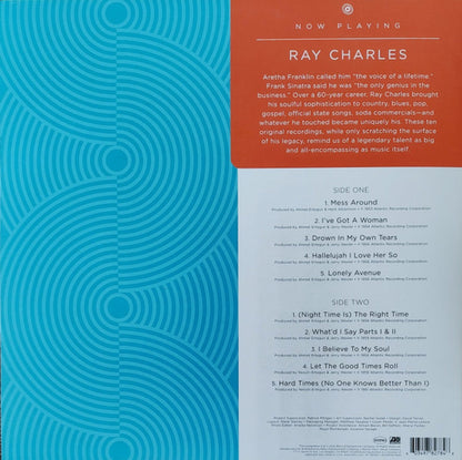 Ray Charles – Now Playing (LP Vinyl) Vinyl Record