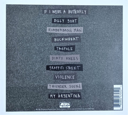 Rayland Baxter – If I Were A Butterfly Music CD