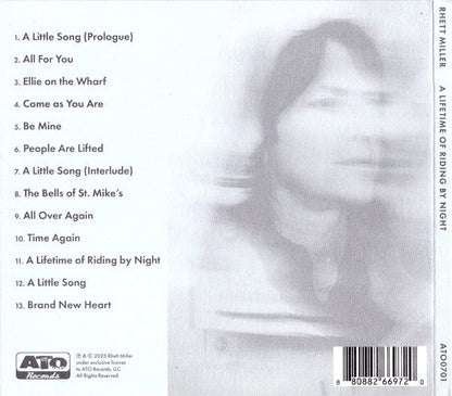 Rhett Miller – A lifetime of riding by night Music CD
