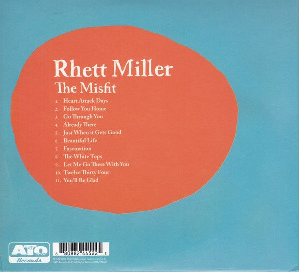 Rhett Miller – The Misfit Music CD