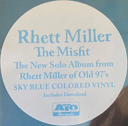 Rhett Miller – The Misfit (LP Vinyl) Vinyl Record