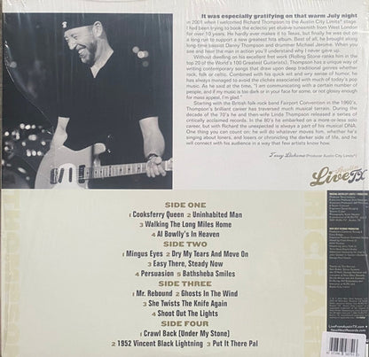 Richard Thompson – Live From Austin, TX (2-LP Vinyl) Vinyl Record