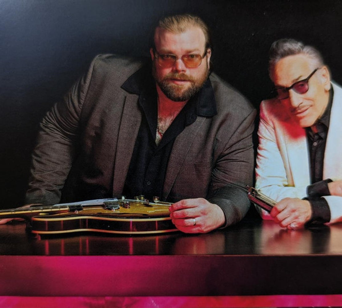 Rick Estrin  & The Nightcats – The Hits Keep Coming Music CD