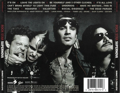 Rock Star Supernova – Rock Star Supernova Music CD