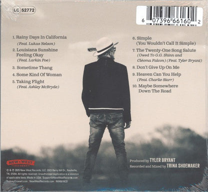 Rodney Crowell – Airline Highway (LP Vinyl) Vinyl Record