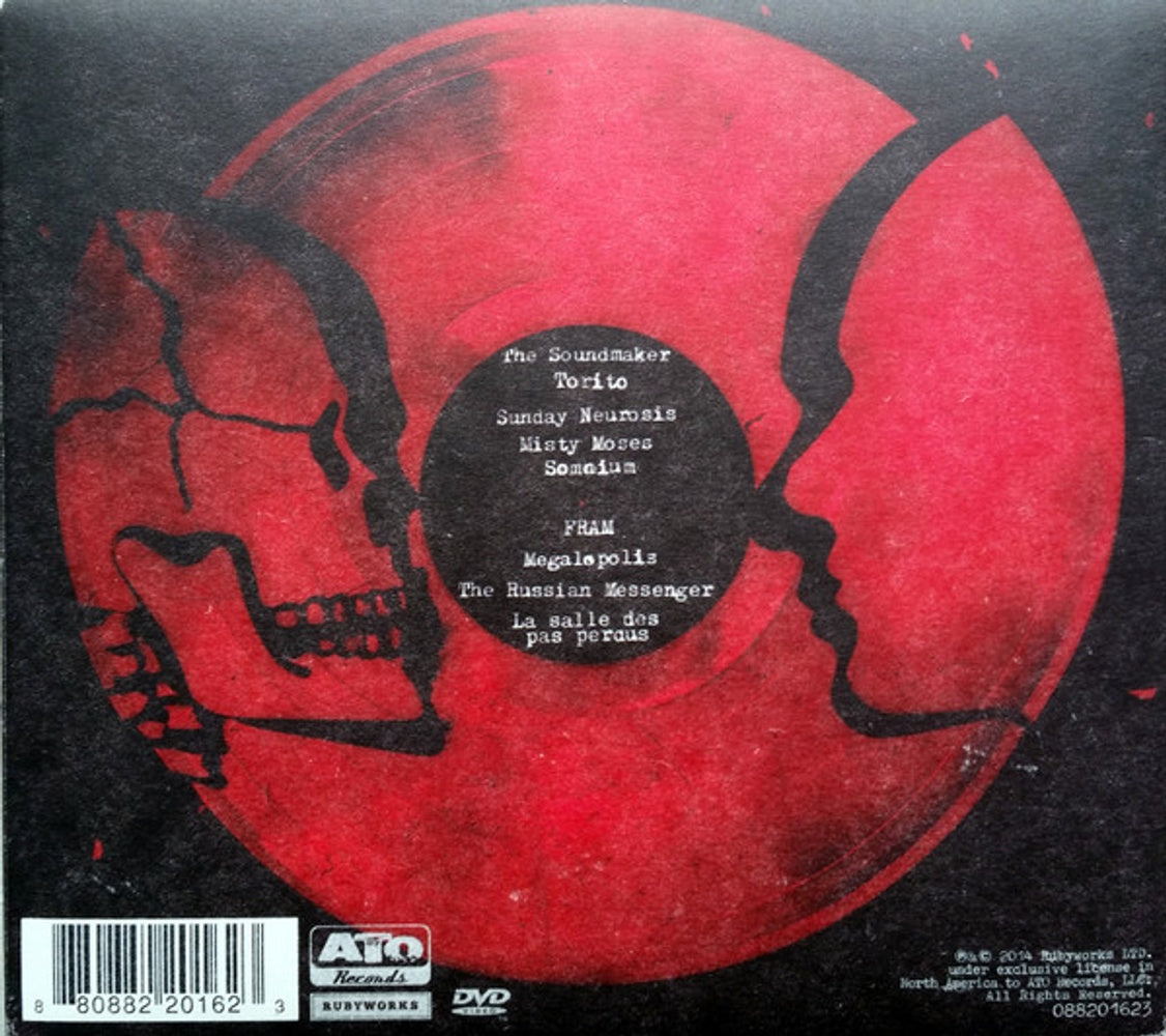 Rodrigo Y Gabriela – 9 Dead Alive (CD & DVD)