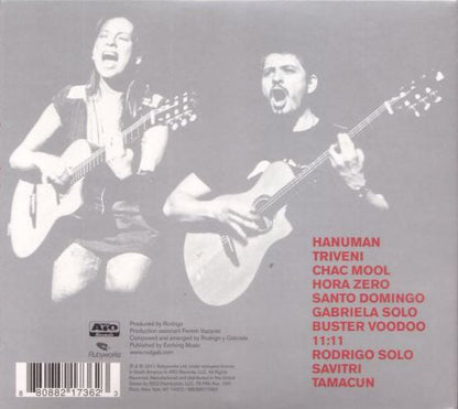 Rodrigo Y Gabriela – Live in France Music CD