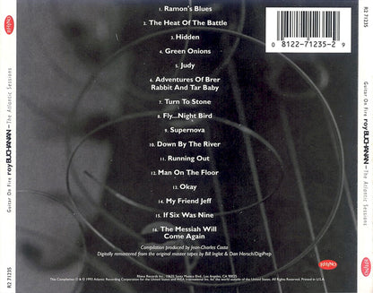 Roy Buchanan – Atlantic Years: Guitars on Fire Music CD