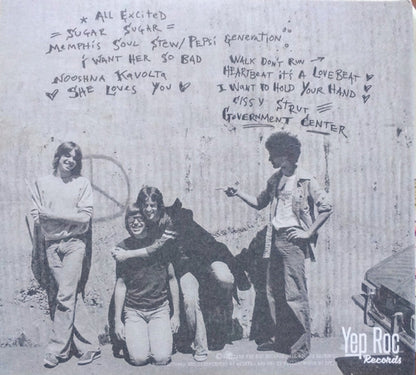 The Rubinoos – The CBS Tapes Music CD