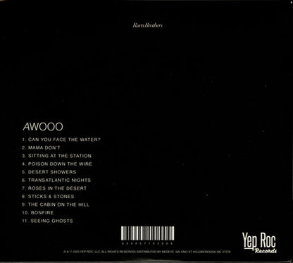 Ruen Brothers – Awooo Music CD