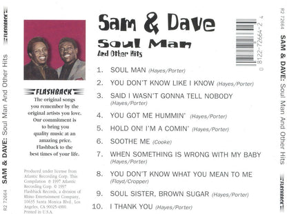 Sam & Dave – Soul Man & Other Hits Music CD