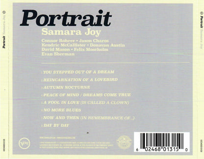Samara Joy – Portrait Music CD