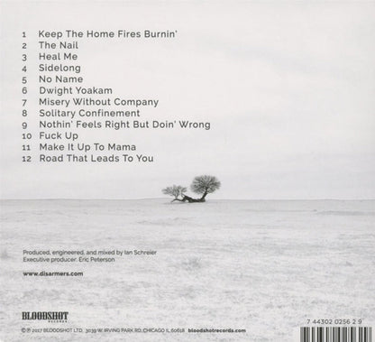Sarah Shook & The Disarmers – Sidelong Music CD