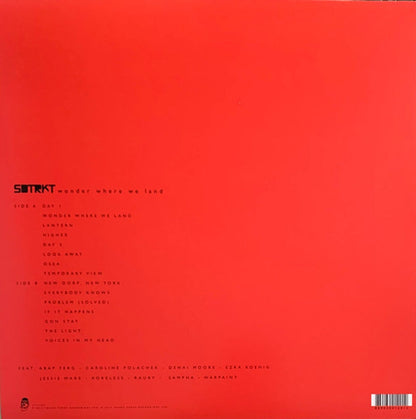 SBTRKT – Wonder Where We Land (LP Vinyl) Vinyl Record