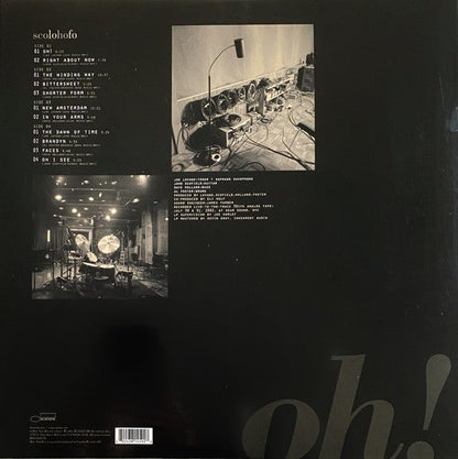 Scolohofo – Oh! (2-LP Vinyl) Vinyl Record