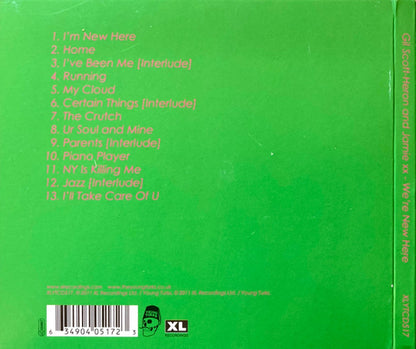 Gil Scott-Heron & Jamie XX – We're New Here Music CD