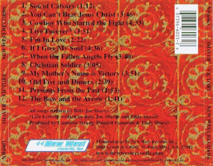 Shaver – Victory Music CD